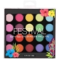 BYS Festival Square Eyeshadow Palette