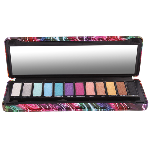 BYS Foiled 12pc Eyeshadow Palette