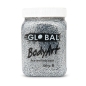 Silver Glitter Face & BodyArt Gel Paint Global Colours