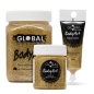 Gold Glitter Face & BodyArt Gel Paint Global Colours