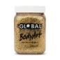 Gold Glitter Face & BodyArt Gel Paint Global Colours