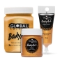 Metallic Gold Face & BodyArt Liquid Paint Global Colours