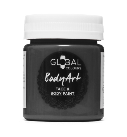 Black Face & BodyArt Liquid Paint Global Colours