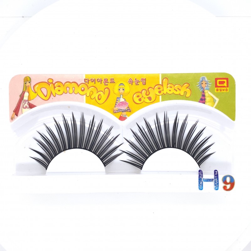 Diamond Synthetic Eyelash LASH H9