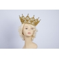 Gold Medium Plastic Crown Gold Medium Plastic Crown