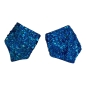 Royal Blue Sequin Cuff