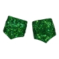 Dark Green Sequin Cuff