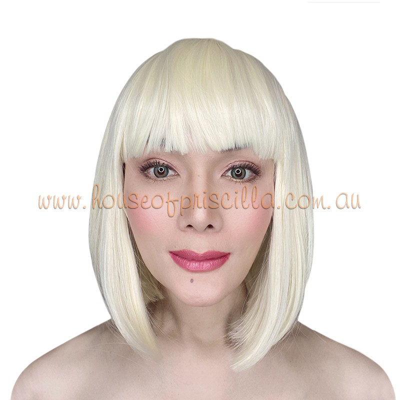 China Blonde Short Synthetic Wig