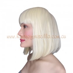 China Blonde Short Synthetic Wig