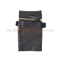 Black Glitter Phone Wallet