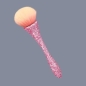 Powder Brush Pink Diamante Handle