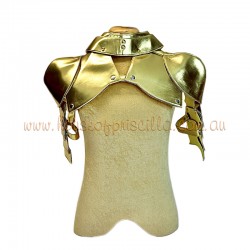 Metallic Gold Gladiator Deluxe Shoulder Piece