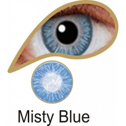 Mesmereyez Misty Blue Contact Lenses