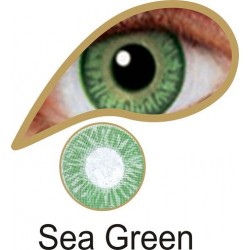 Mesmereyez Sea Green Contact Lenses