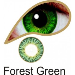 Mesmereyez Forest Green Contact Lenses