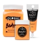 Orange Face & BodyArt Liquid Paint Global Colours Orange Face & BodyArt Liquid Paint Global Colours