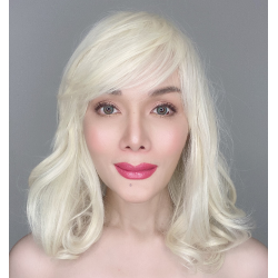 Serena Blonde Long Synthetic Wig