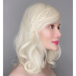 Serena Blonde Long Synthetic Wig