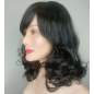Serena Black Long Synthetic Wig