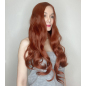Ally Auburn Long Synthetic Wig
