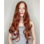 Ally Auburn Long Synthetic Wig