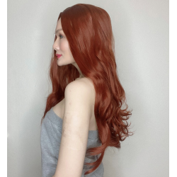 Ally Auburn Long Synthetic Wig