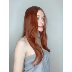 Melanie Auburn Long Synthetic Wig