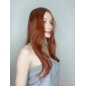 Melanie Auburn Long Synthetic Wig