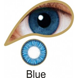 Mesmereyez Blues Contact Lenses