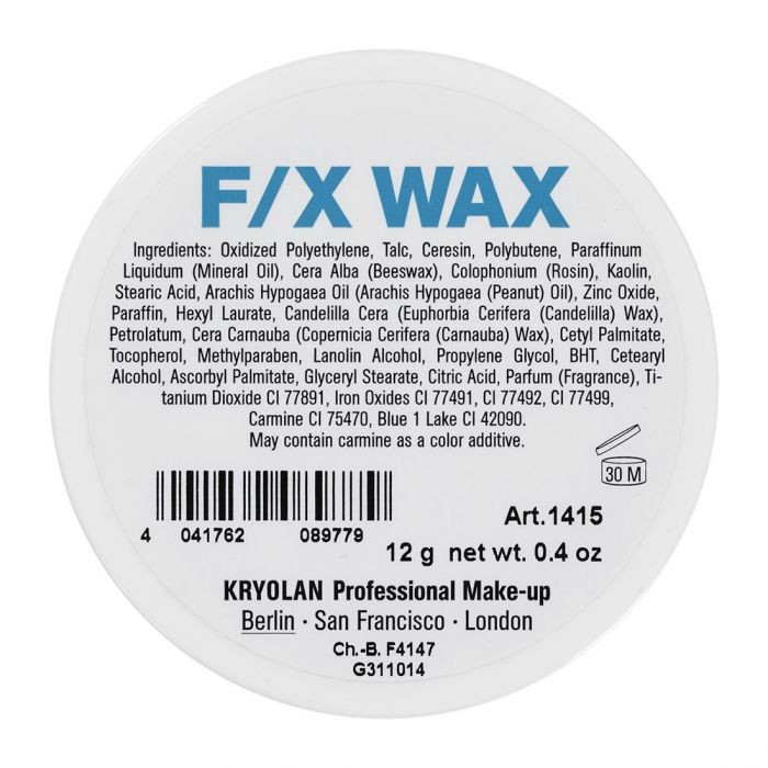 Kryolan FX Eyebrow Wax 12g