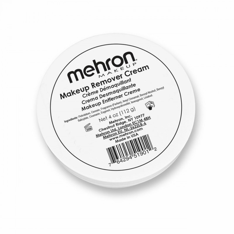 Mehron Make Up Remover Cream