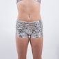 Silver Unisex Sequin Shorts