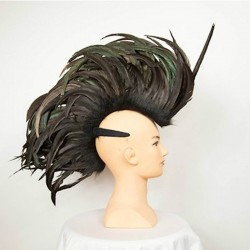 Black Feathered Mohawk