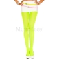 Music Legs Neon Green Opaque Tights Music Legs Neon Green Opaque Tights