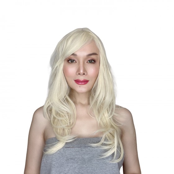 Jessica Blonde Long Synthetic Wig