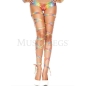 Music Legs Rainbow Metallic Leg Wraps