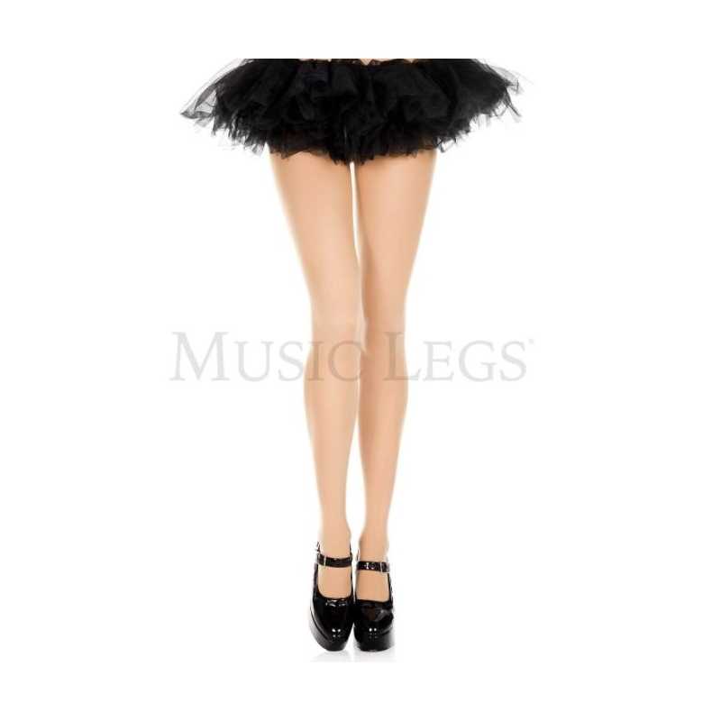 Music Legs Nude Beige Opaque Tights