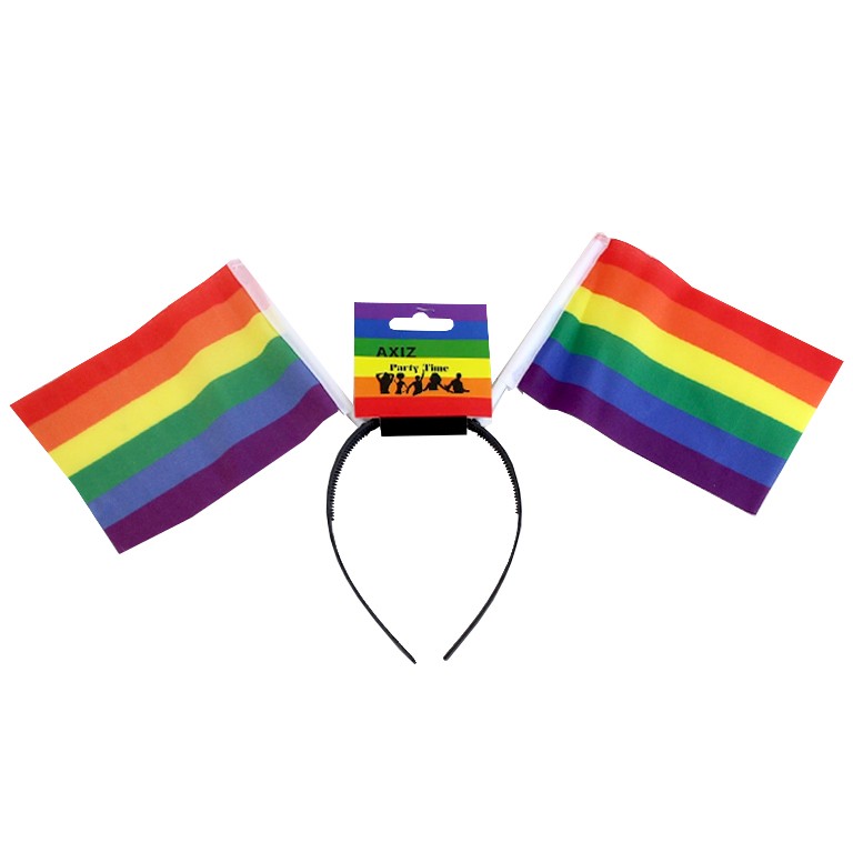 Rainbow Flag Headband