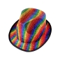 Rainbow Fedora Hat