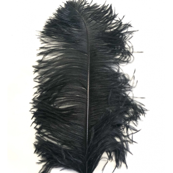 Large Showgirl Feathered Headpiece