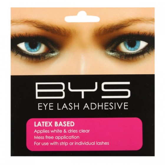 BYS Waterproof Eyelash Adhesive Latex Based