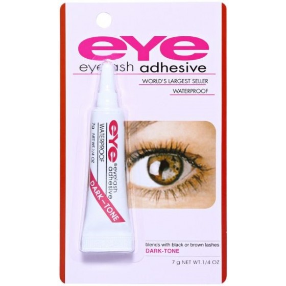 Eye Eyelash Adhesive Dark Tone