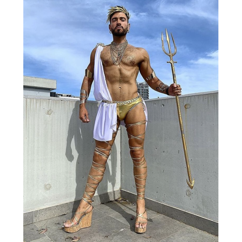 Music Legs Gold Metallic Leg Wraps Music Legs Gold Metallic Leg Wraps