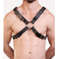 PU Half Body Harness Brace