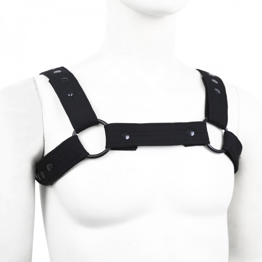 Mens Neoprene Bulldog Harness Brace