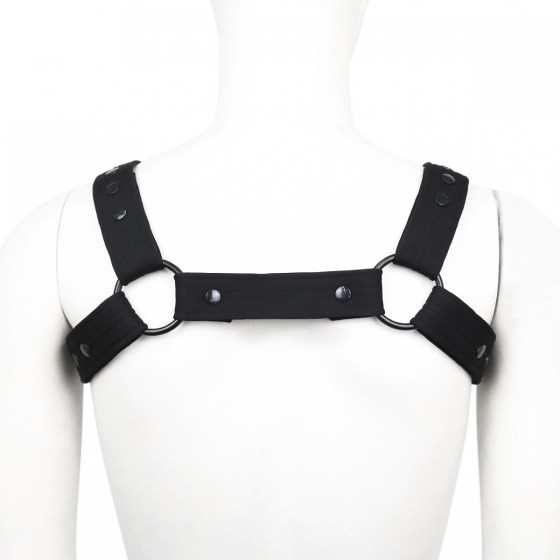 Mens Neoprene Bulldog Harness Brace