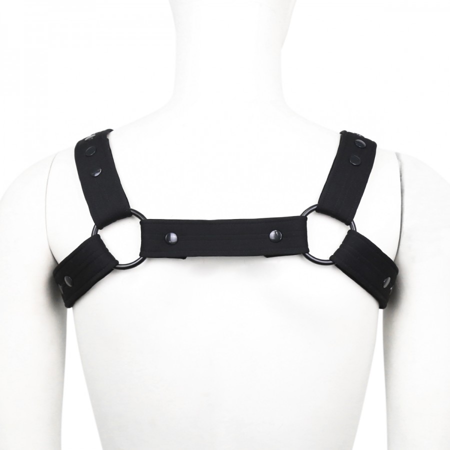 Neoprene bulldog clearance harness