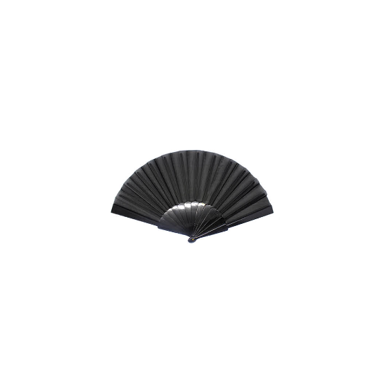 Black Plastic Handle Fan