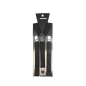 Black Glitter Suspenders