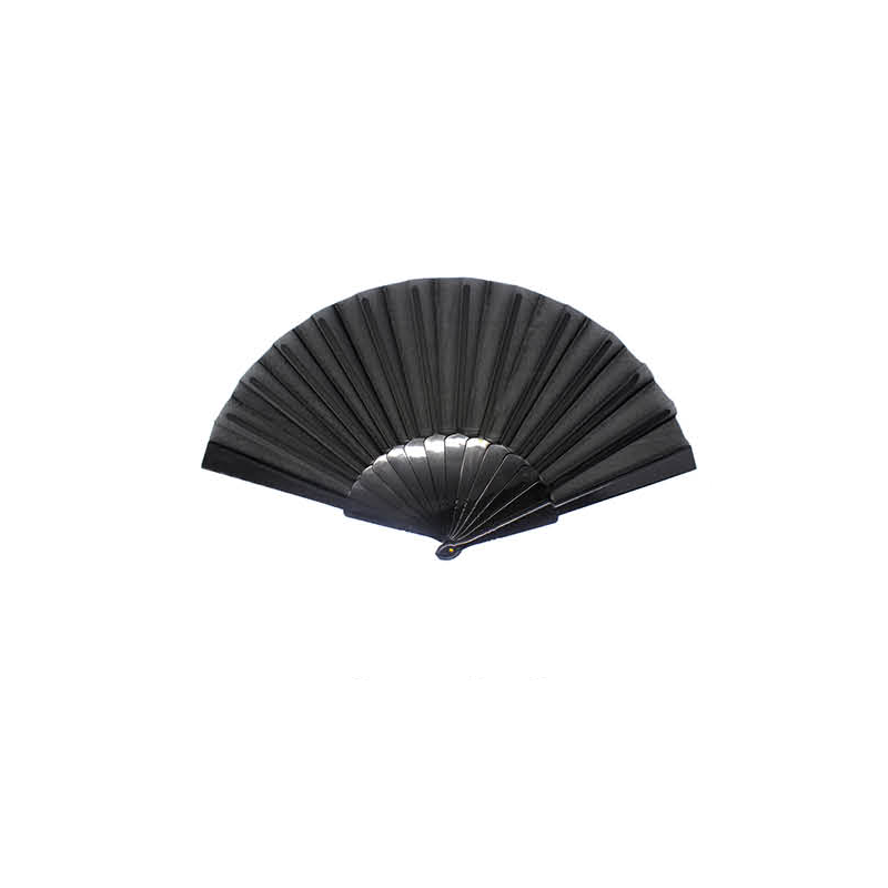 Black Small Plastic Fan